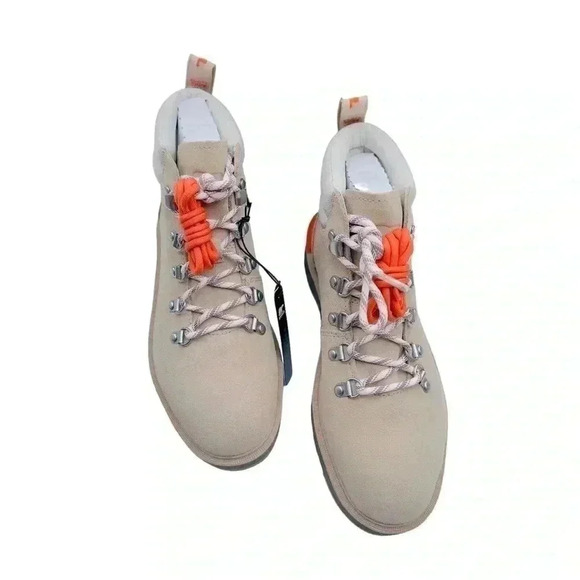 Sorel Women’s Hi-Line Suede Hiker Boots•Light Tan•Size 9•New With Box• - Picture 1 of 9